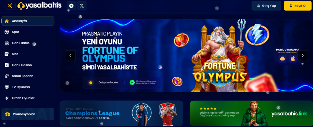 yasalbahis nasıl bir site